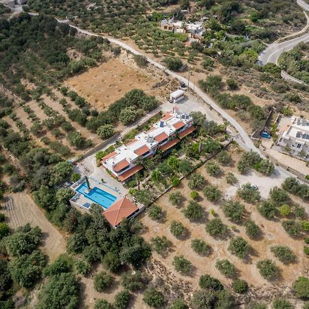 Athina Villas Istron Dış mekan fotoğraf