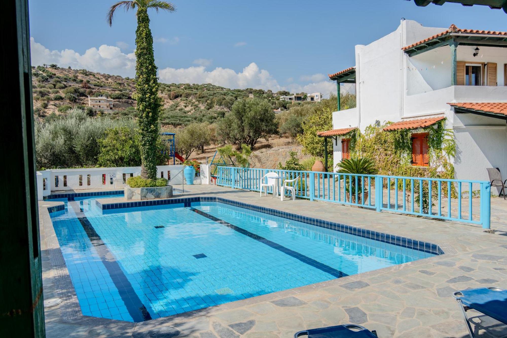 Athina Villas Istron Dış mekan fotoğraf