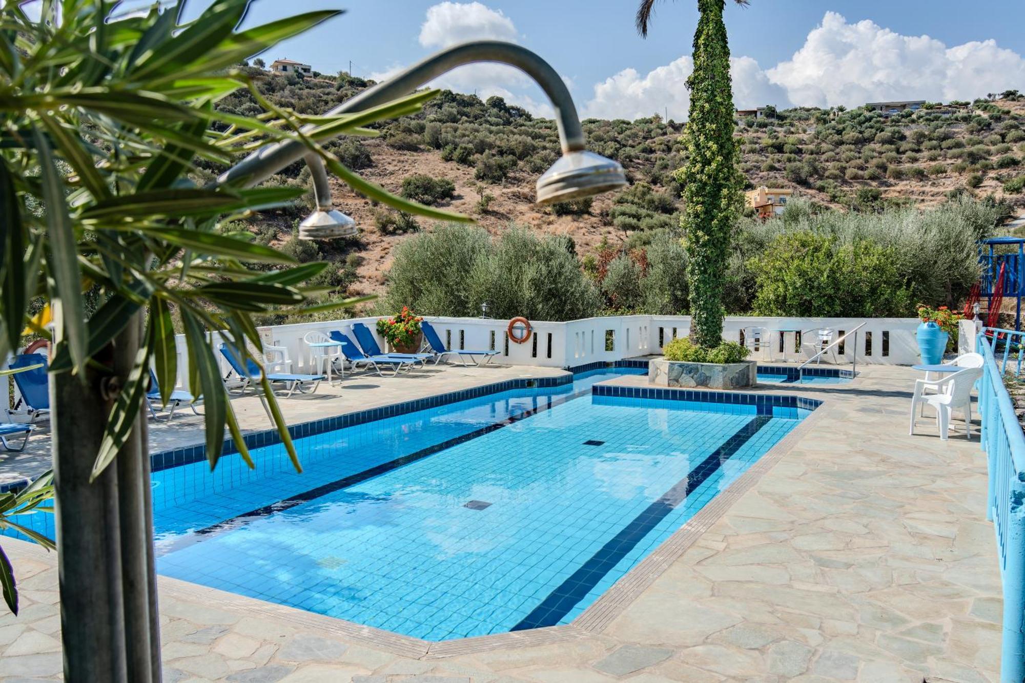 Athina Villas Istron Dış mekan fotoğraf