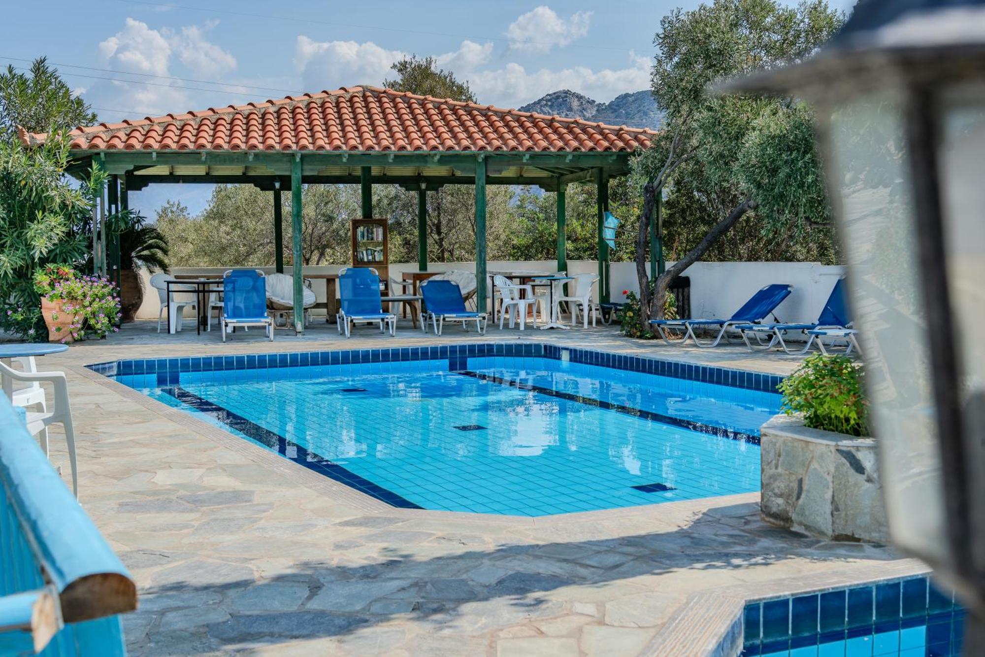 Athina Villas Istron Dış mekan fotoğraf