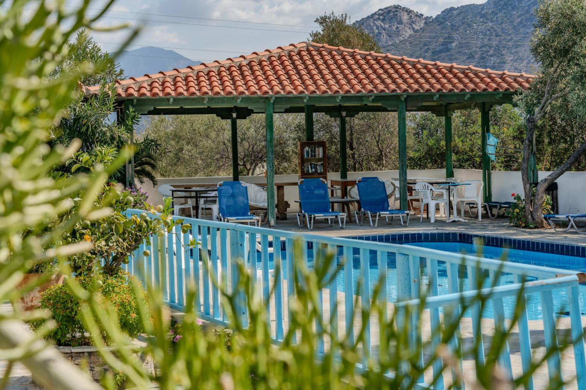 Athina Villas Istron Dış mekan fotoğraf