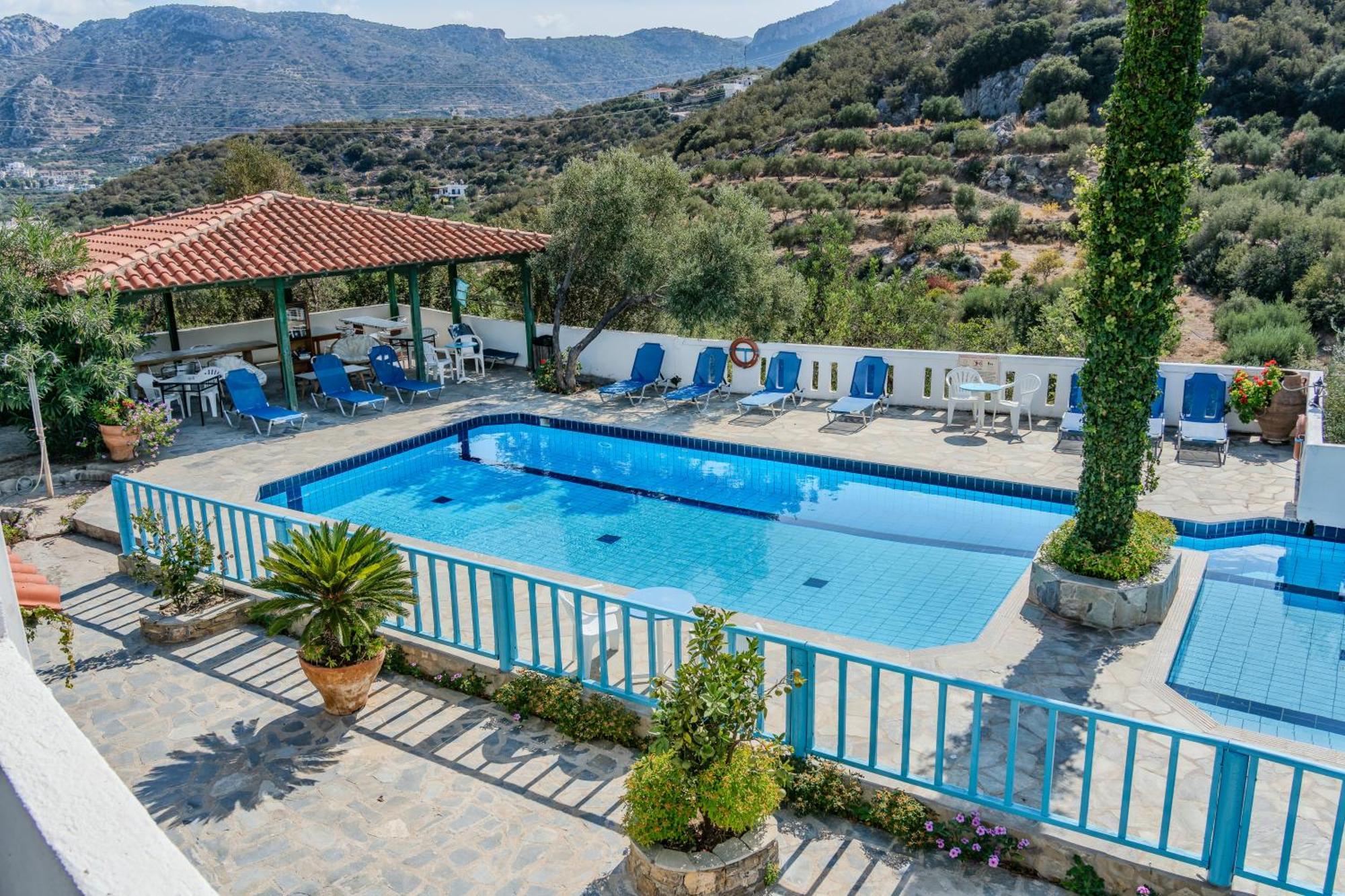 Athina Villas Istron Dış mekan fotoğraf