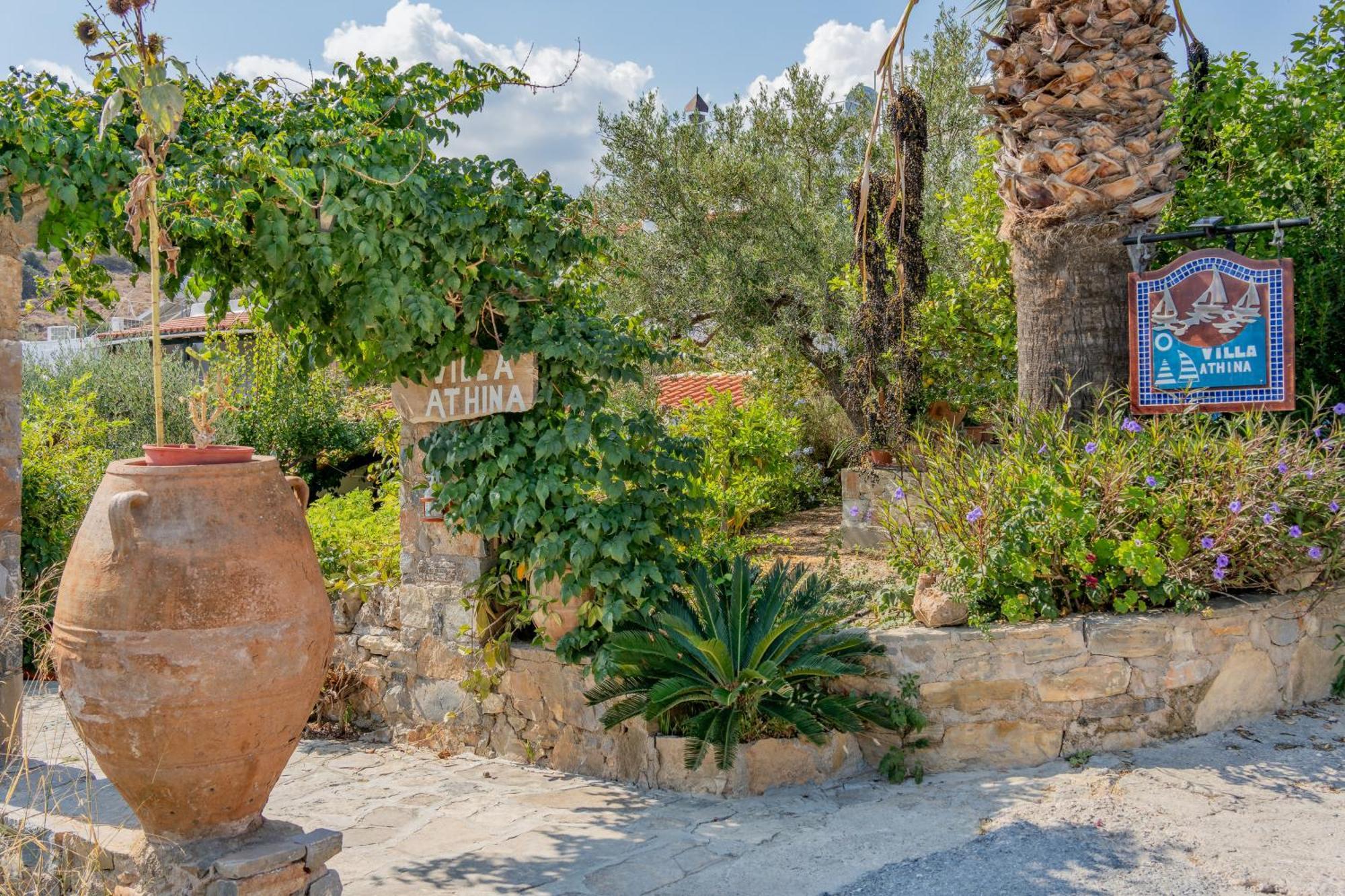 Athina Villas Istron Dış mekan fotoğraf