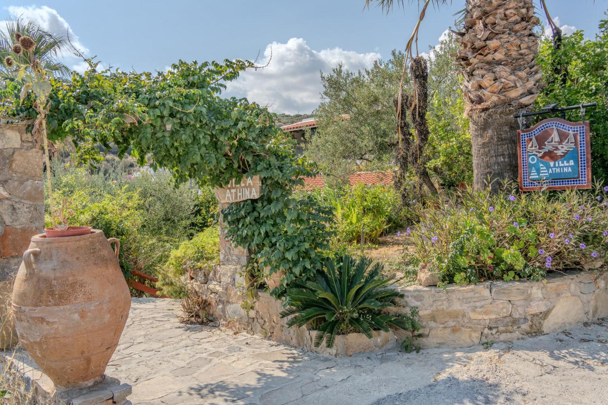 Athina Villas Istron Dış mekan fotoğraf