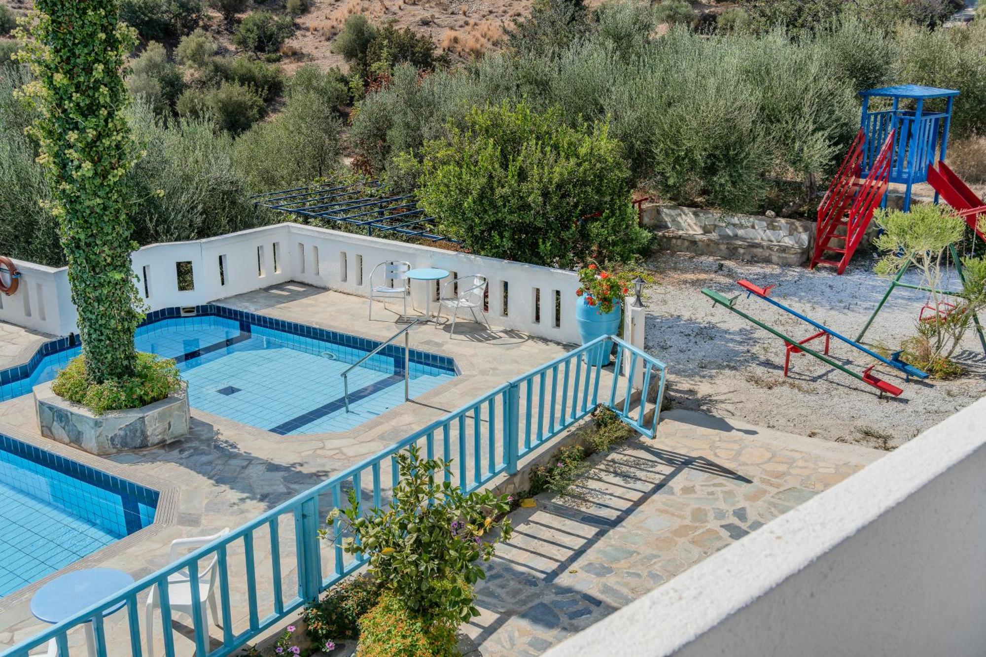 Athina Villas Istron Dış mekan fotoğraf