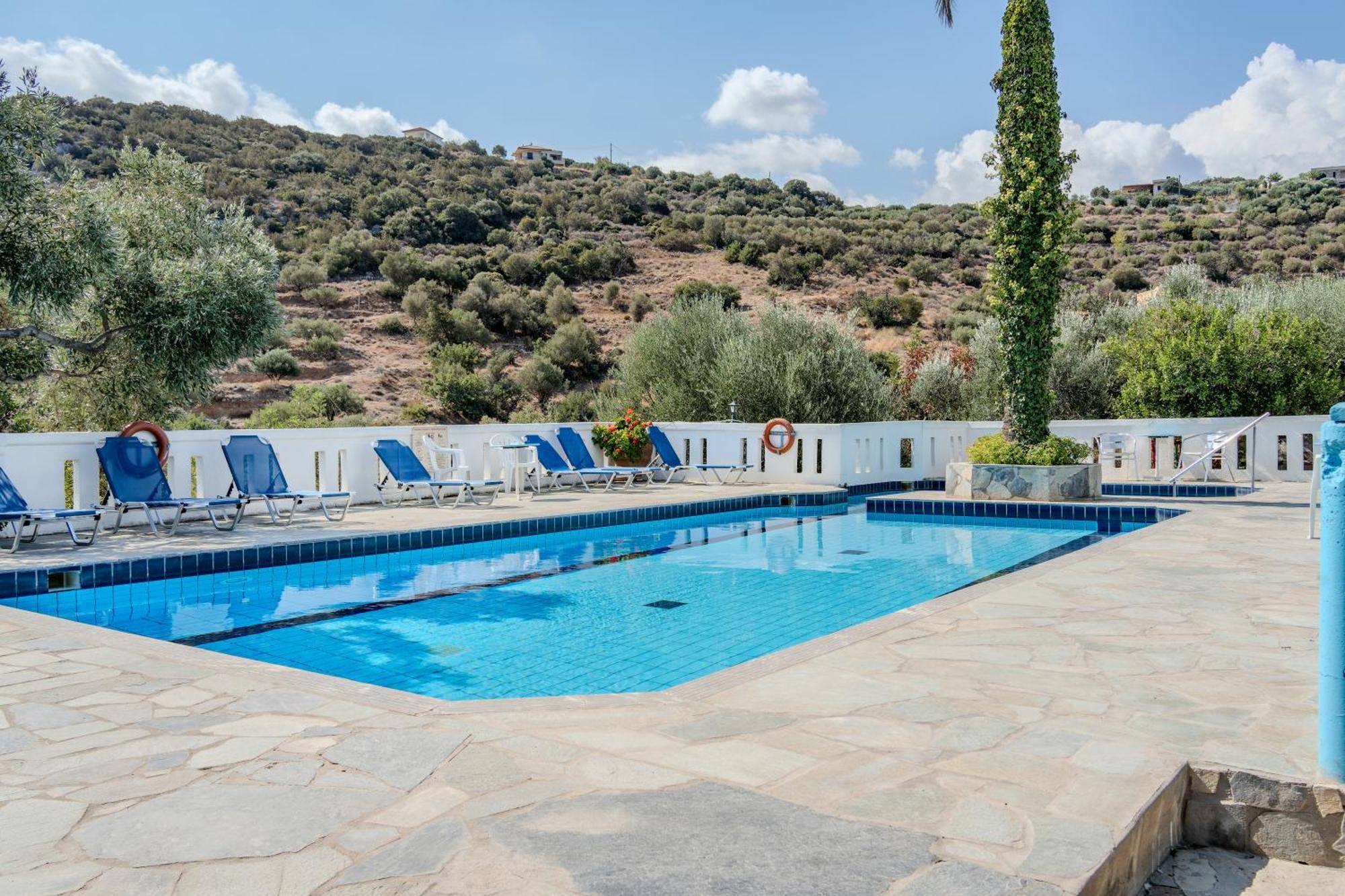 Athina Villas Istron Dış mekan fotoğraf