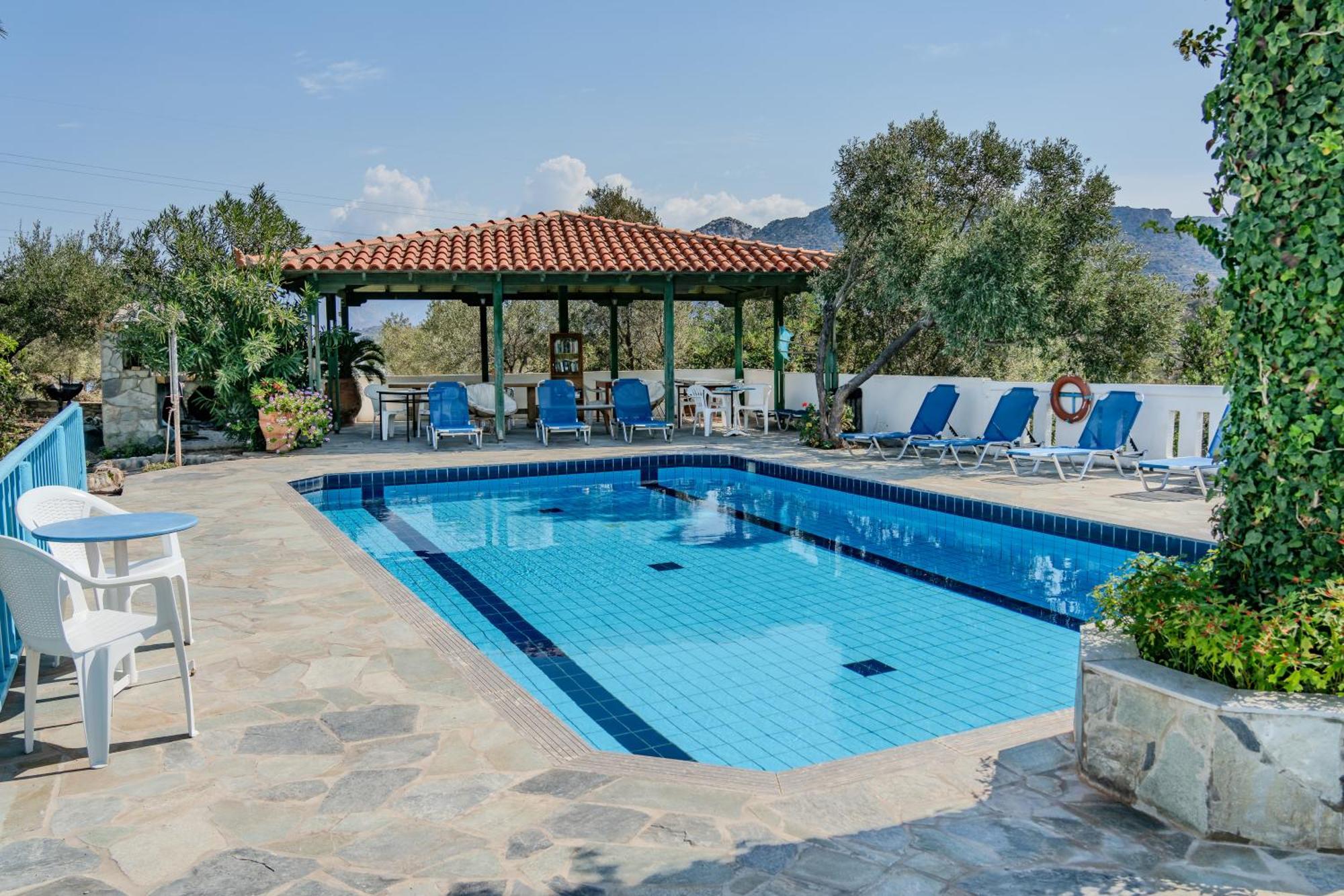 Athina Villas Istron Dış mekan fotoğraf