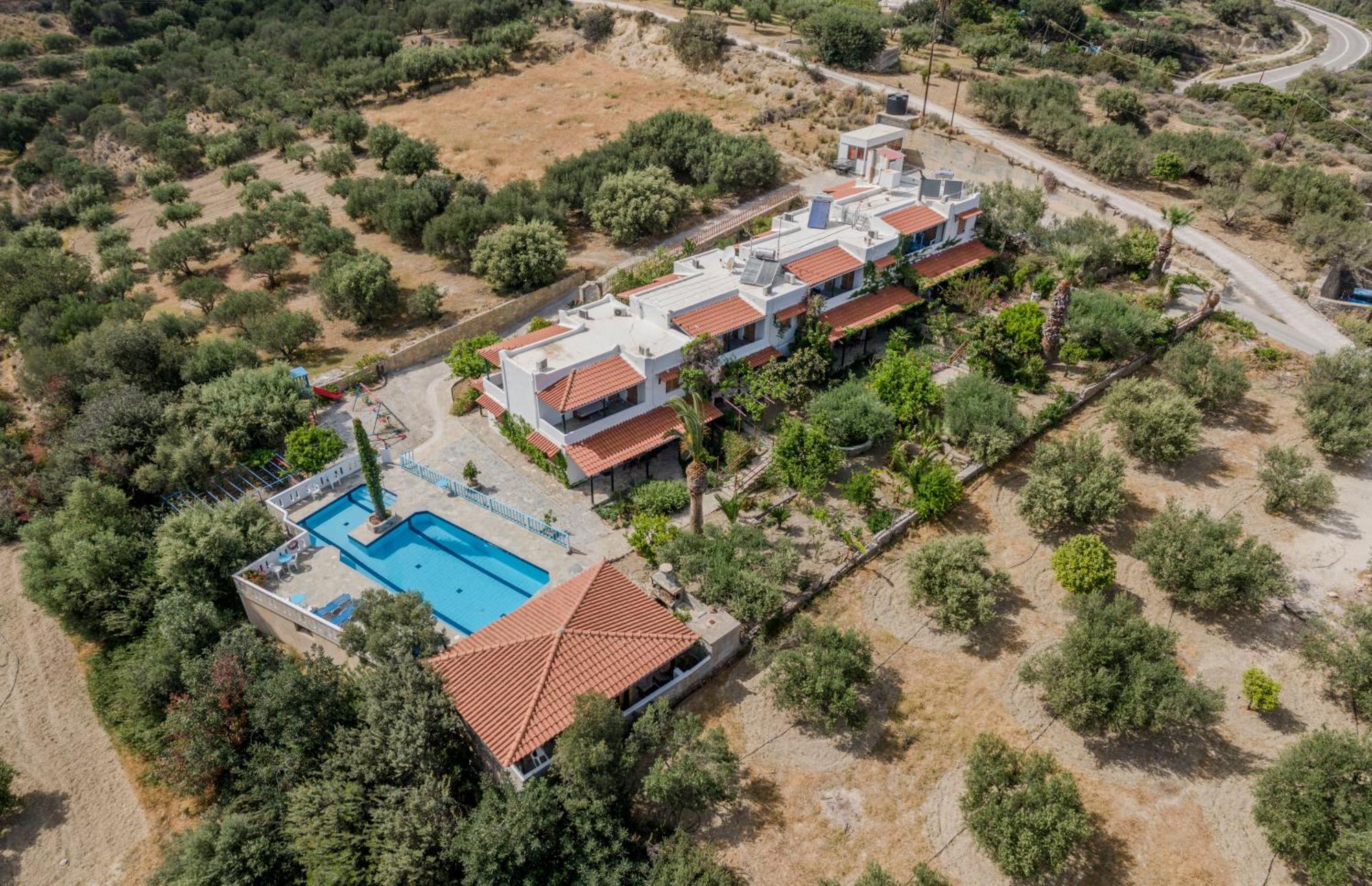 Athina Villas Istron Dış mekan fotoğraf