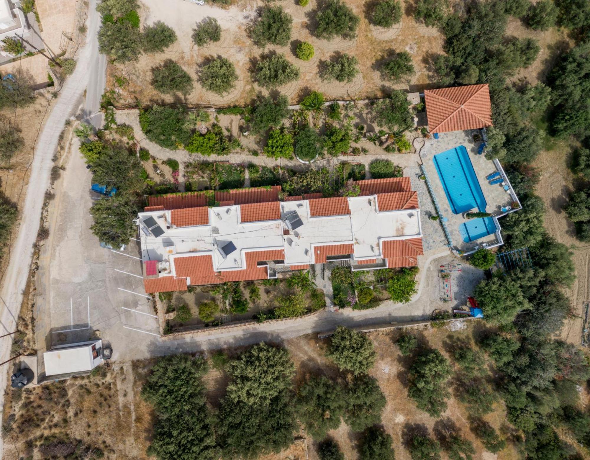 Athina Villas Istron Dış mekan fotoğraf