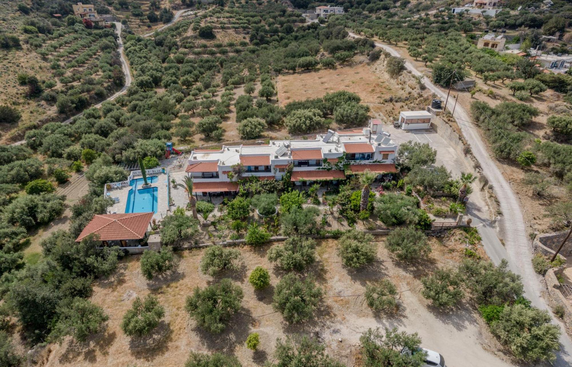 Athina Villas Istron Dış mekan fotoğraf