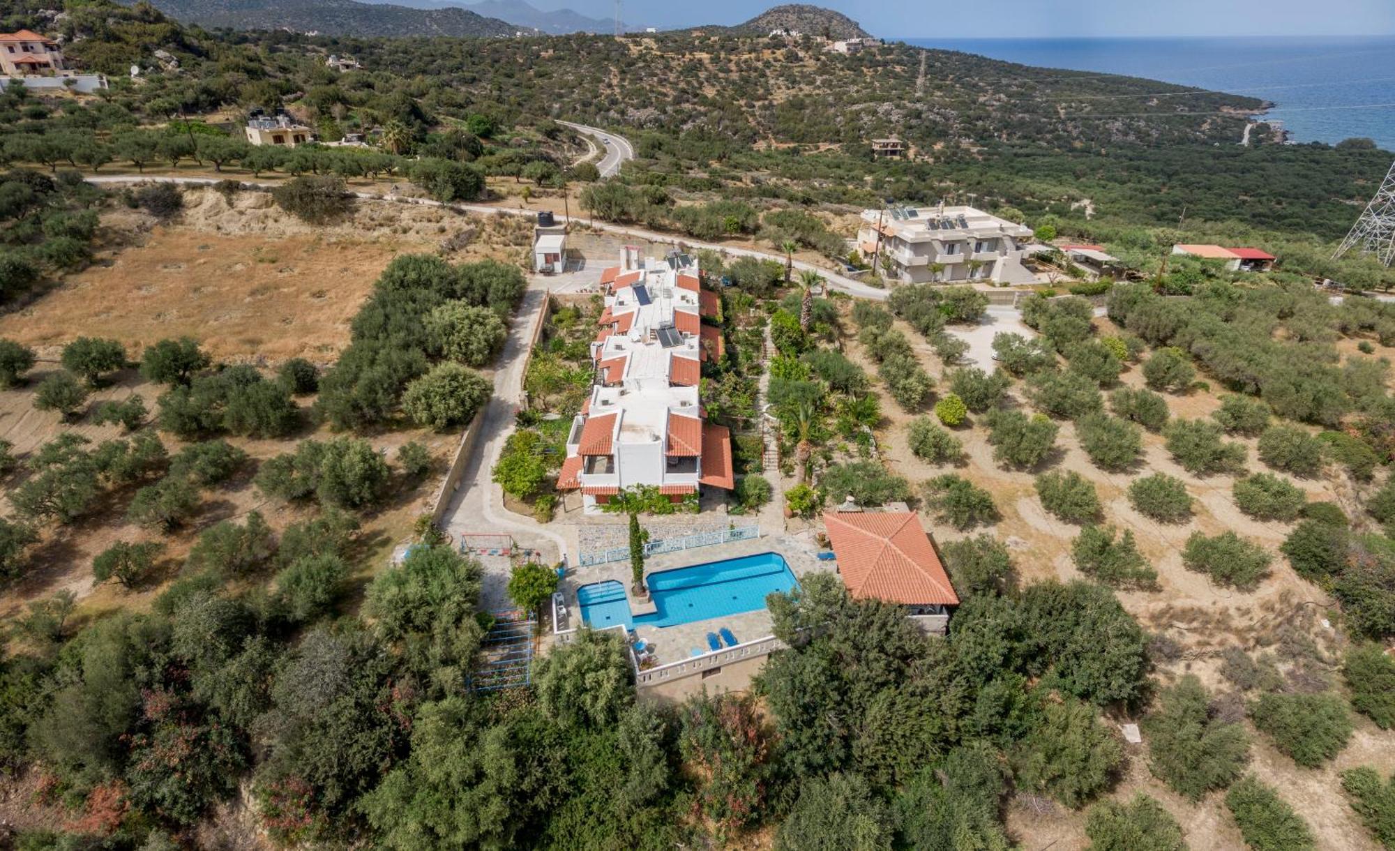 Athina Villas Istron Dış mekan fotoğraf