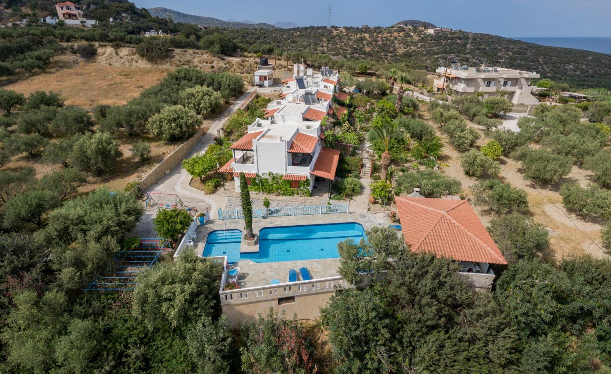 Athina Villas Istron Dış mekan fotoğraf