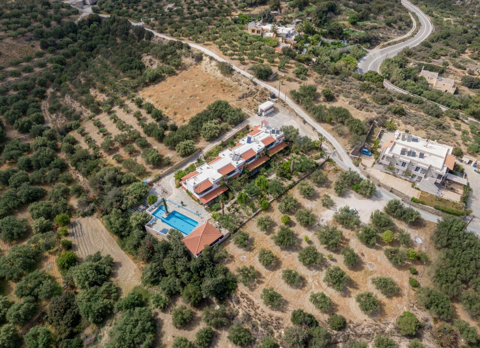Athina Villas Istron Dış mekan fotoğraf